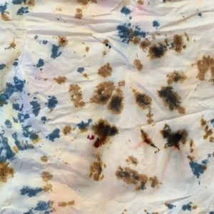 Custom Cut Tie-dye T-shirt
